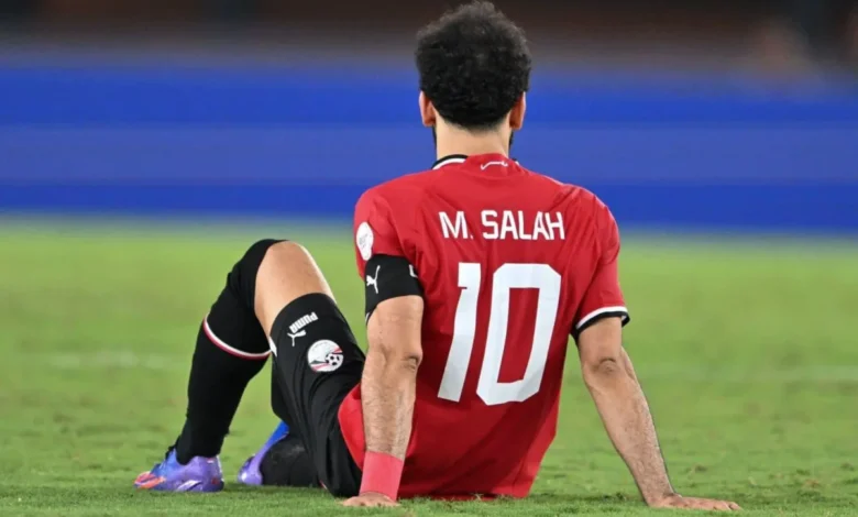 مشاركة محمد صلاح مع المنتخب في تصفيات كأس العالم 1 Mohamed Salah 1