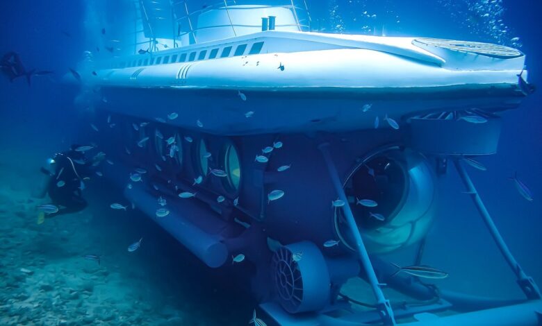 غرق غواصة سياحية في البحر الأحمر يُثير قلقًا أمنيًا 1 sindbad submarines