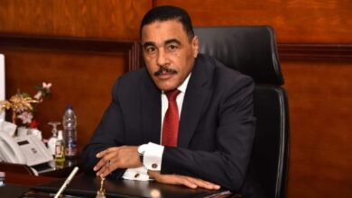اللواء خالد شعيب محافظ مطروح
