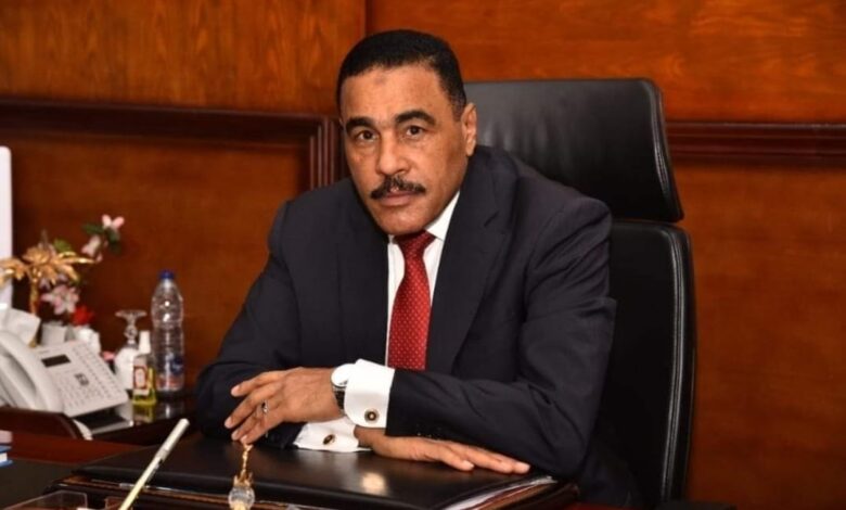 اللواء خالد شعيب محافظ مطروح