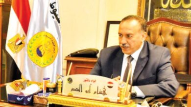 اللواء هشام أبو النصر، محافظ أسيوط