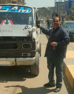 حملات تفقدية لمتابعة مواقف السرفيس بالجيزة 2 السرفيز