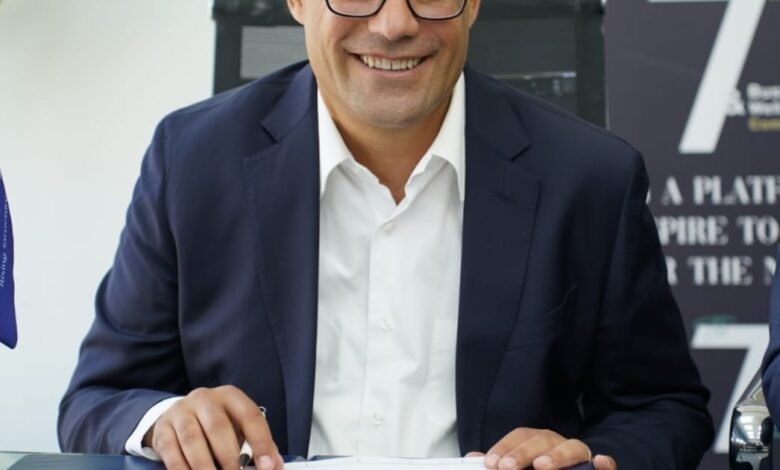 بمبيعات مستهدفة 1.5 مليار جنيه.. شركة RS Development تطلق المرحلة الثانية من مشروع THE 7T Business Complex بالتجمع الخامس 1 333