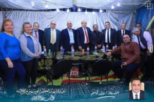 تواجد نواب ومرشحي الاسكندرية في مولد الشهيد ابو سيفين بمحرم بك 8 FB IMG 1764837299795