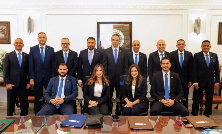 الاجتماع الاول للمجلس الجديد لنادي سموحه 1 FB IMG 1765066976066