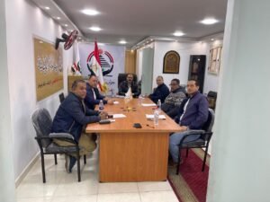 حزب الجبهة الوطنية بالإسكندرية يعقد اجتماع كبير بأمانة العطارين لبحث دعم المشروعات الصغيرة المتعثرة والغارمات ودعم الطلاب والاسر الاكثر احتياج 5 IMG 20251227 WA0298