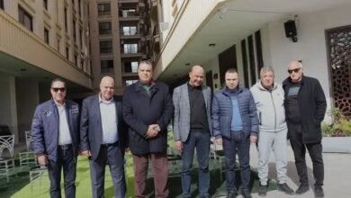 بحضور نواب الإسكندرية.. آل الغنيمي يفتتحان مسجد أنطونيادس بسموحه 22 FB IMG 1769340484244