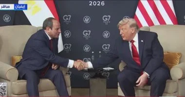 ترامب: نعمل على حل أزمة سد النهضة وإثيوبيا تعاملت مع مصر بطريقة غير منصفة 2 20260617015008508 357