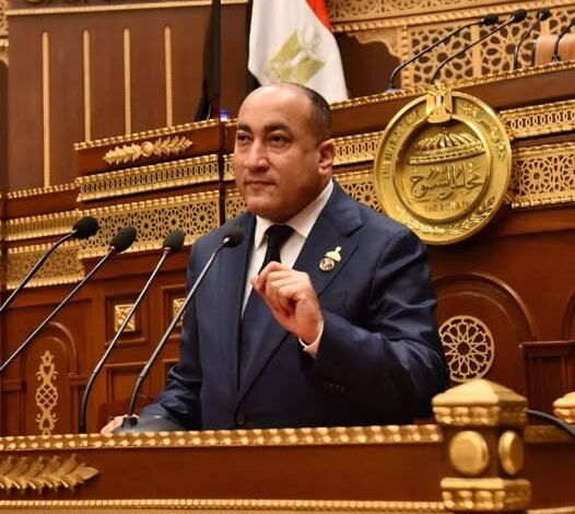 النائب عمرو رشاد يطالب بحضور محافظ الجيزة إلى مجلس الشيوخ لوضع حل جذري لمشكلات المنطقة الصناعية بأبو رواش 1 695822886 122094543699317925 7814041379802313681 n