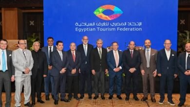 شريف فتحي: أبرز التحديات الحالية أمام صناعة السياحة عالمياً ترتبط بقطاع النقل بمختلف أنواعه وخاصة الجوي 4 721415403 1593430109494070 8882852692733815232 n