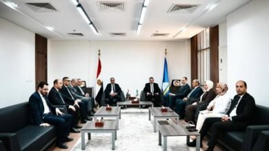 رئيس جهاز حماية المستهلك يلتقي بمحافظ دمياط لبحث تعزيز الرقابة على الأسواق وضبط أسعار السلع وتوافر المنتجات الأساسية للمواطنين 3 723831009 1593335756170172 1261948878191512697 n