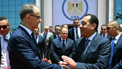 رئيس الوزراء يتفقد المعرض الطبي الإفريقي الخامس 2 724731190 1593380362832378 6219192854363057004 n