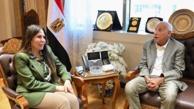 وزيرة الإسكان تستقبل الكابتن حسين لبيب.. وتؤكد تقديرها الكبير لنادي الزمالك باعتباره أحد أعرق الأندية الرياضية في مصر وإفريقيا 30 725838333 1508932617645428 3684949308217071782 n