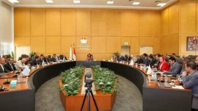 وزيرة الإسكان تعقد اجتماعها الدوري لمتابعة الموقف التنفيذي لمشروعات الإسكان بعدد من المدن الجديدة 2 729451916 2226444981444690 5818579017568453494 n