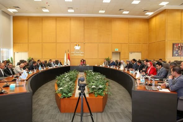 وزيرة الإسكان تعقد اجتماعها الدوري لمتابعة الموقف التنفيذي لمشروعات الإسكان بعدد من المدن الجديدة 1 729451916 2226444981444690 5818579017568453494 n