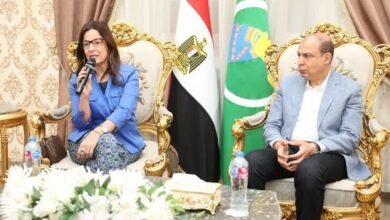 وزيرة الثقافة ومحافظ المنيا يبحثان تطوير البنية التحتية للمواقع الثقافية بالمحافظة 2 729654240 1487266925931309 200432837057142681 n