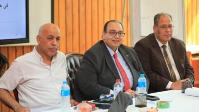 رئيس جامعة كفر الشيخ يتابع فعاليات النسخة الخامسة من برنامج إعداد المدربين TOT ويؤكد: الاستثمار في بناء القدرات البشرية هو الطريق نحو الريادة والتميز المؤسسي 114 9b01728f 00a9 4539 b9d2 a6e7c744d62e