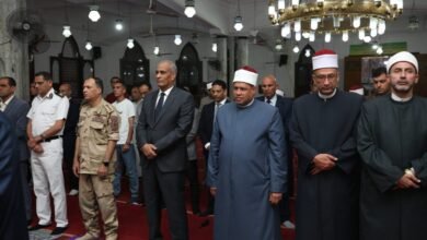 محافظ كفرالشيخ يشهد الاحتفال بالعام الهجري الجديد 1448هـ .. مقدمًا التهنئة لأبناء المحافظة نائبًا عن فخامة رئيس الجمهورية 7 cf132cd7 da34 4a31 a6ab b6c592855fca