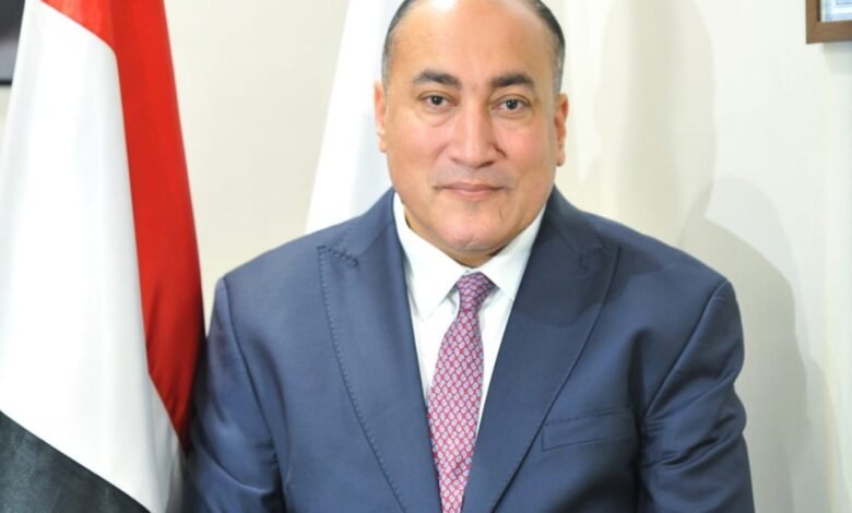 النائب عمرو رشاد: خطة التنمية الجديدة تعكس حرص الدولة على مواجهة التحديات العالمية وتحقيق التنمية للمواطن 1 عمرو رشاد