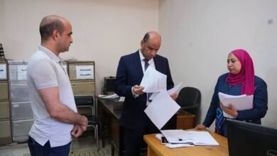 في زيارة مفاجئة لمديرية عمل القاهرة.. وزير العمل: المواطن أولًا.. وجودة الخدمة مسؤوليتنا 2 762944602 930288693441918 8193562293229582681 n