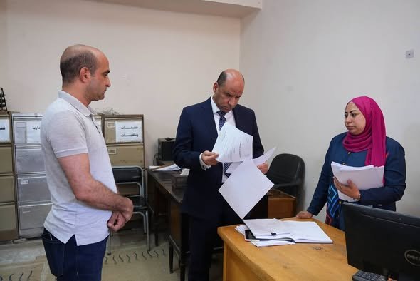 في زيارة مفاجئة لمديرية عمل القاهرة.. وزير العمل: المواطن أولًا.. وجودة الخدمة مسؤوليتنا 1 762944602 930288693441918 8193562293229582681 n